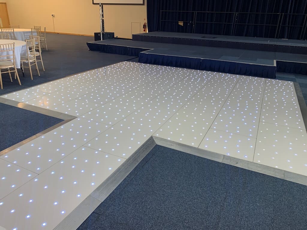 Dance Floor Hire Oxford