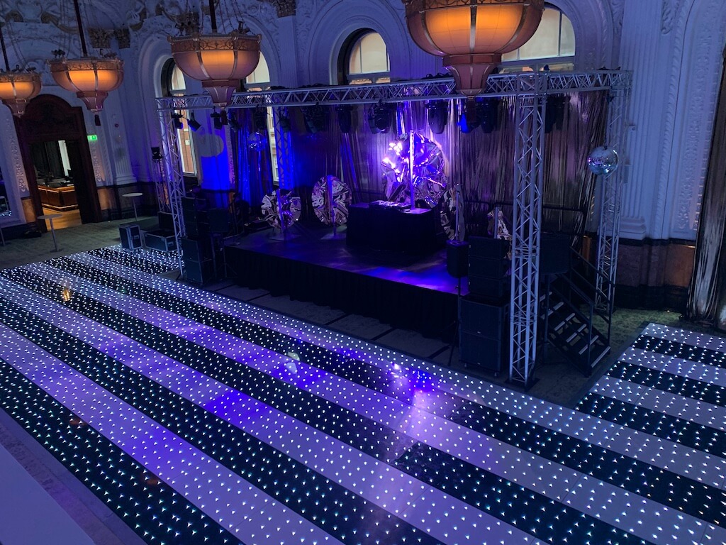 Dance Floor Hire